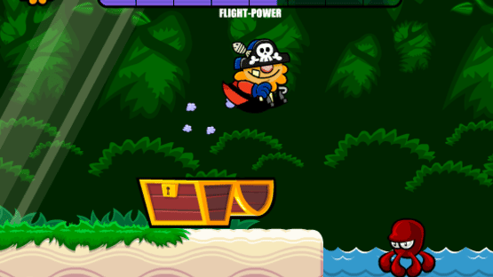 Puke the Pirate Screenshot