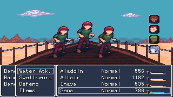 Aladdin of the Forsaken Lands Screenshot