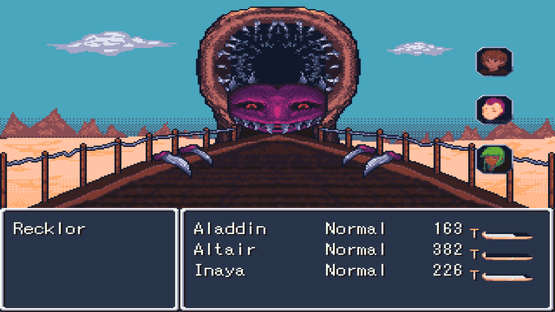 Aladdin of the Forsaken Lands Screenshot