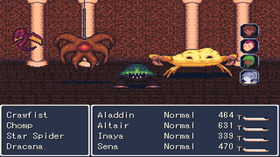 Aladdin of the Forsaken Lands Screenshot