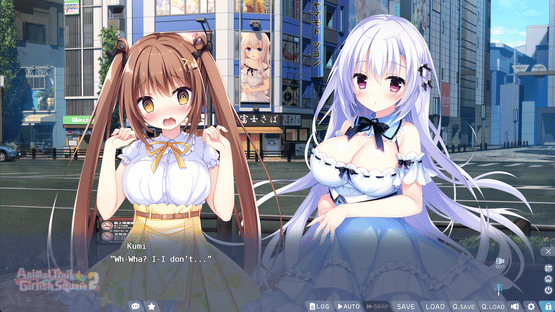 Animal Trail Girlish Square 2 Screenshot