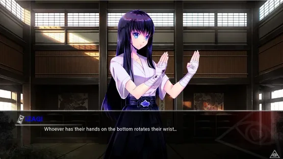 Black Heaven: A Necromantic Dating Sim screenshot 1