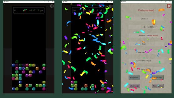 The puzzle of blocks screenshot 4