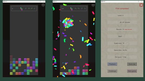 The puzzle of blocks screenshot 3