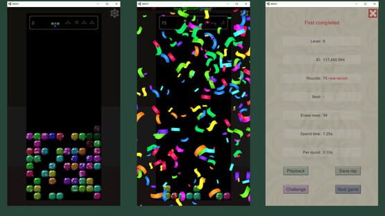 The puzzle of blocks screenshot 6