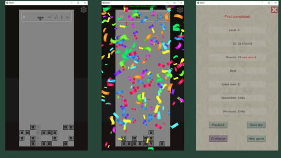 The puzzle of blocks screenshot 2