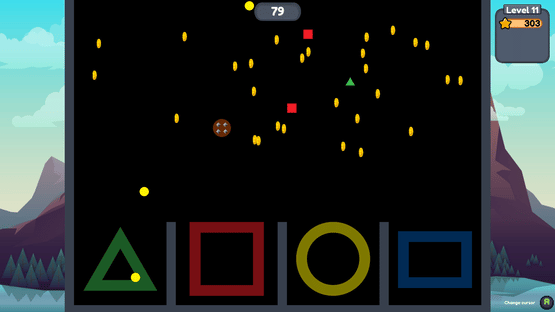 Super Shape Cascade Screenshot