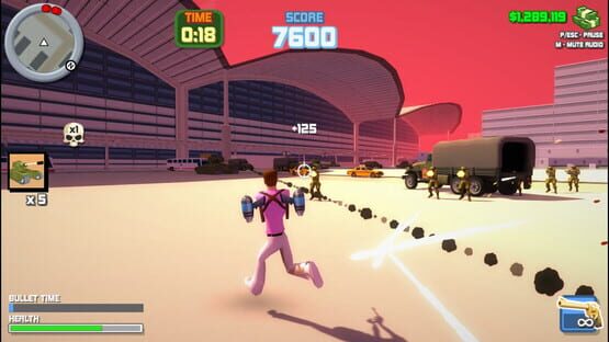 Sonny The Mad Man: Casual Arcade Shooter screenshot 6