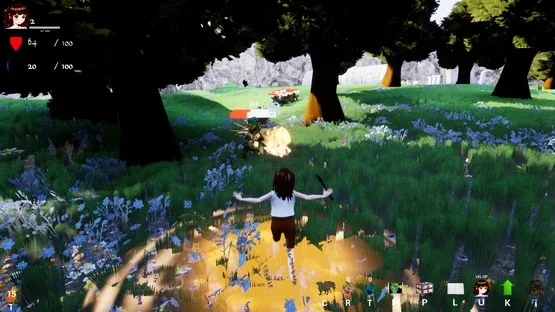 Luna's Adventure: The Overlord screenshot 2