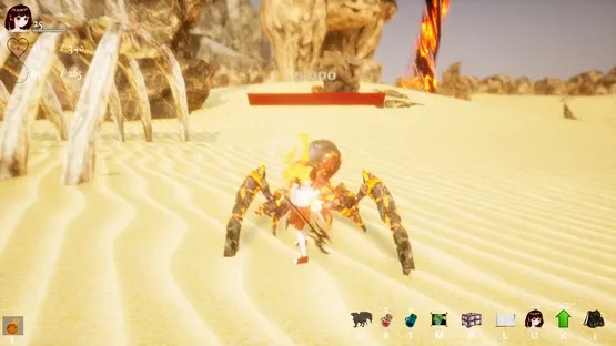 Luna's Adventure: The Overlord screenshot 4