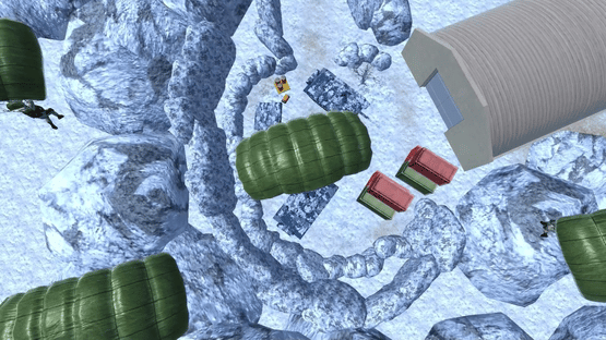 Humvee Assault: War 3D FPS Screenshot