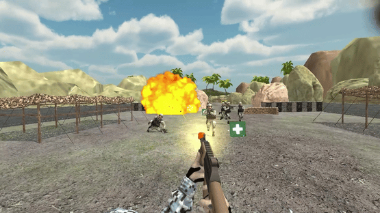Humvee Assault: War 3D FPS Screenshot