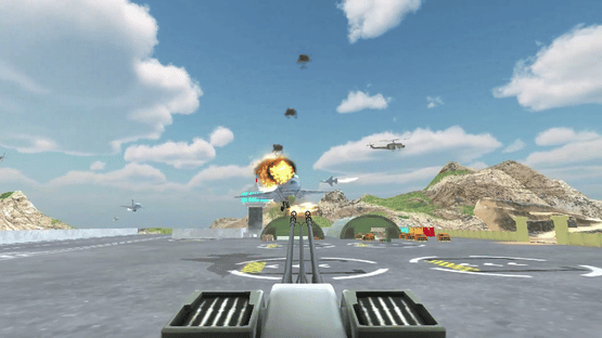 Humvee Assault: War 3D FPS Screenshot
