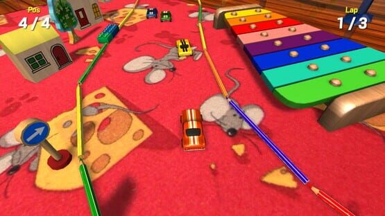 Playroom Racer screenshot 1