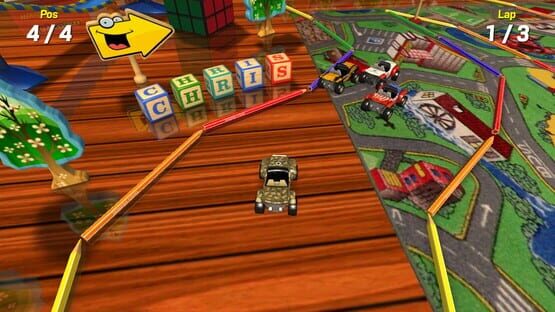 Playroom Racer screenshot 4