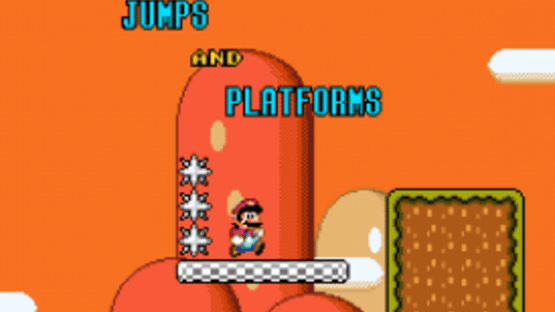 Of Jumps and Platforms Screenshot