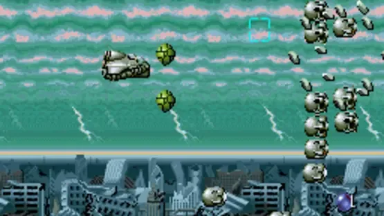Bio-Ship Paladin gameplay screenshot 3