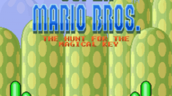 Super Mario Bros: The Hunt for the Magical Key Screenshot