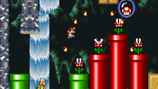 Super Mario Bros: The Hunt for the Magical Key Screenshot