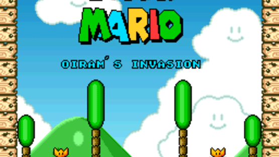 Super Mario: Oiram's Invasion Screenshot