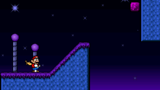 Super Mario: Oiram's Invasion Screenshot