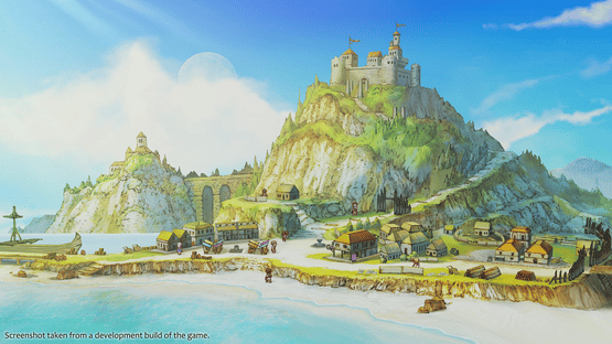 The Legend of Legacy: HD Remastered Screenshot