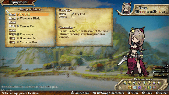 The Legend of Legacy: HD Remastered Screenshot