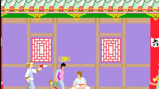 Kung-Fu Master Screenshot