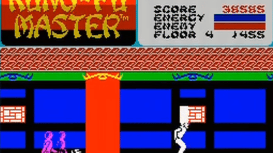 Kung-Fu Master Screenshot