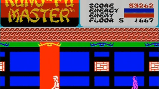 Kung-Fu Master Screenshot