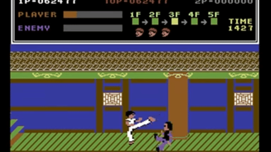 Kung-Fu Master Screenshot