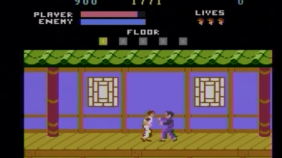 Kung-Fu Master Screenshot