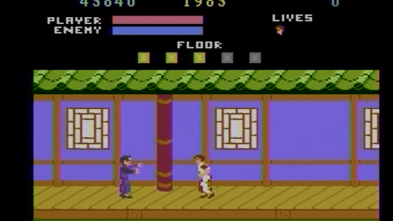 Kung-Fu Master Screenshot