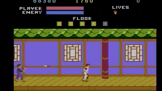 Kung-Fu Master Screenshot