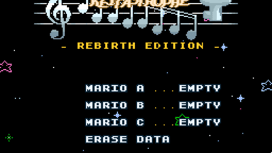 Mario's Keytastrophe: Rebirth Edition Screenshot