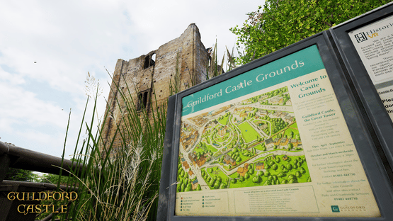 Guildford Castle VR Screenshot