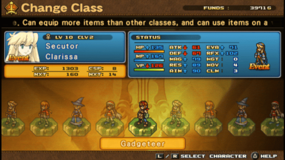 Wild Arms XF Screenshot