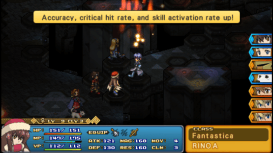 Wild Arms XF Screenshot