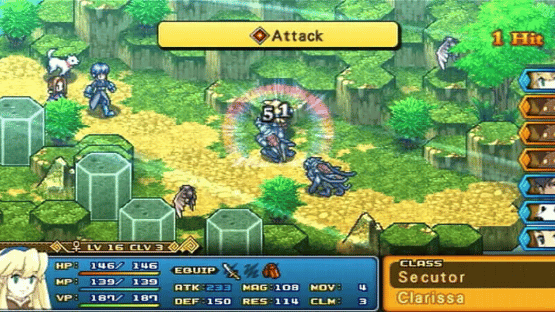 Wild Arms XF Screenshot