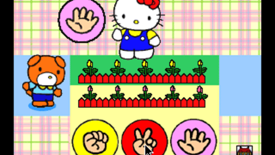 Hello Kitty Asobi no Omochabako Screenshot