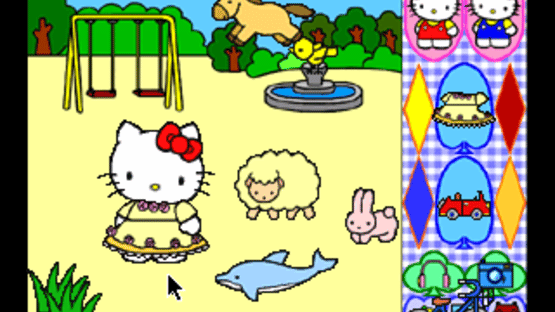 Hello Kitty Asobi no Omochabako Screenshot