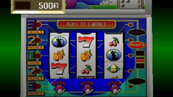 Kikuni Masahiko: Jirushi Warau Fukei-san Pachi-Slot Hunter Screenshot