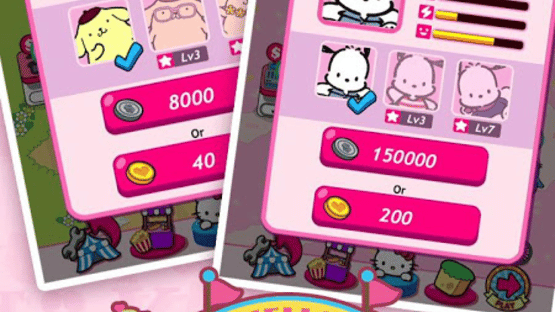 Hello Kitty Carnival Screenshot