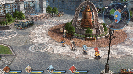 The Legend of Heroes: Zero no Kiseki Screenshot