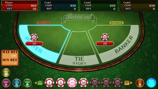 The Casino Collection: Ruleta, Vídeo Póker, Tragaperras, Craps, Baccarat, Five-Card Draw Poker, Texas hold 'em, Blackjack and Page One screenshot 6