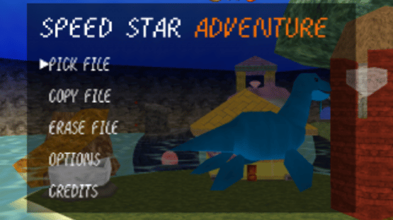 Speed Star Adventure Screenshot