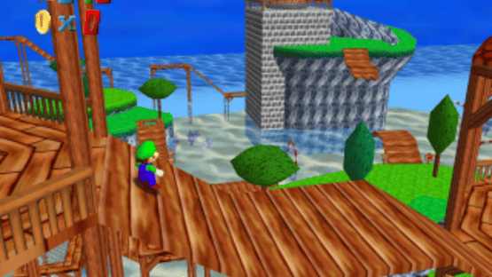 Star Revenge 6.25: Luigi's Adventure DX Screenshot