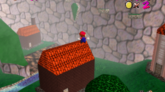 Super Mario 64: The Mushroom Cup Screenshot