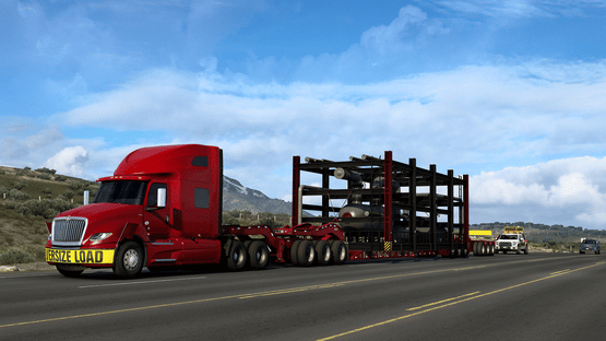 American Truck Simulator: Special Transport Screenshot