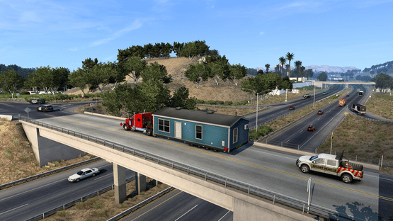 American Truck Simulator: Special Transport Screenshot